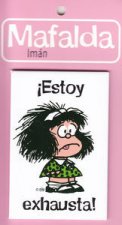 PACK 6 IMANES ESTOY EXHAUSTA