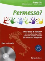 PERMESSO CORSO BASE DI ITALIANO A1-A2 LIBRO + CD