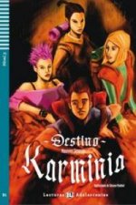 DESTINO KARMINIA LIBRO + AUDIO
