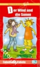 DER WIND UND DIE SONNE LIBRO + AUDIO