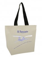 Bolsa Mega shopper El Principito. Sólo con el corazón