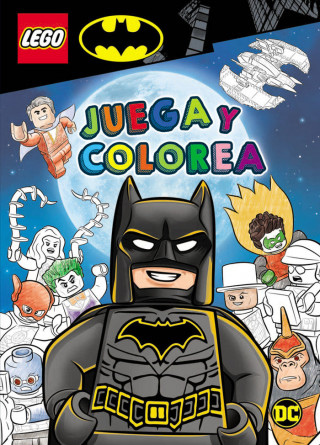 BATMAN LEGO. JUEGA Y COLOREA (Brožovaná)