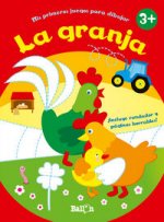 Mis primeros juegos para dibujar- La granja