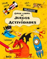 Gran libro de juegos y actividades - Amarillo