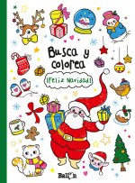 BUSCA Y COLOREA - ­FELIZ NAVIDAD!