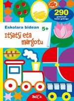 Itsatsi eta margotu 5+