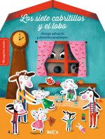 Stickers - Los siete cabritillos y el lobo