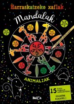 Harraskatzeko xaflak Mandalak - Animaliak