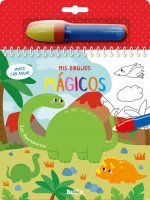 LOS DINOSAURIOS - ¡PINTO CON AGUA!
