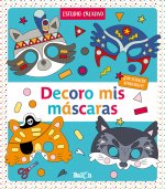 DECORO MIS MÁSCARAS - AZUL