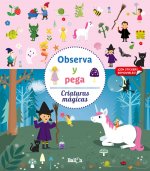 OBSERVA Y PEGA - CRIATURAS MÁGICAS