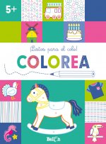 ­LISTOS PARA EL COLE! COLOREA +5