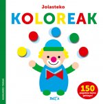 PEGATINA-JOLASTEKO KOLOREAK- KUXKUXERO TXIKIAK