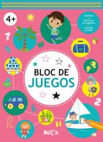 BLOC DE JUEGOS 4