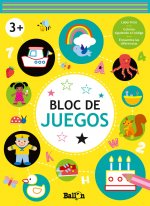 BLOC DE JUEGOS 3 AMARILLO
