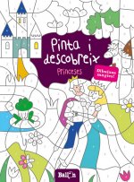 Pinta i descobreix - Princeses