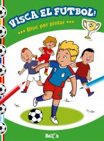 Visca el futbol! - Bloc per pintar