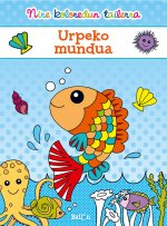 Urpeko mundua - Nire koloredun tailerra