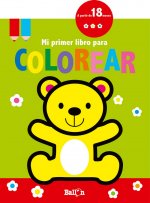 OSITO (MI PRIMER LIBRO PARA COLOREAR)
