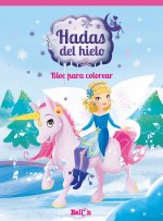 HADAS DEL HIELO (BLOC PARA COLOREAR)