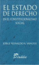 ESTADO DE DERECHO CONSTITUCIONALISMO SOCIAL