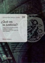 QUE ES LA JUSTICIA