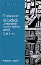 El concepto de ideología