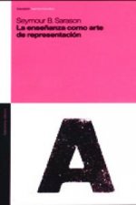 La enseñanza como arte de representación