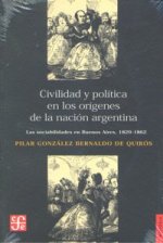 CIVILIDAD Y POLITICA EN LOS ORIGENES NACION ARGENTINA