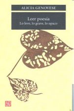 LEER POESIA LO LEVE LO GRAVE LO OPACO