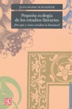 PEQUEÑA ECOLOGIA DE LOS ESTUDIOS LITERARIOS