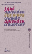 QUE APRENDEN NIÑOS CUANDO APRENDEN HABLAR?