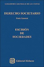 ESCISION DE SOCIEDADES