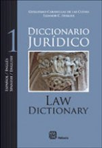 DIC. JURIDICO INGLES-ESPAÑOL 2 TOMOS