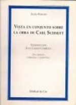 VISTA EN CONJUNTO SOBRE LA OBRA DE CAR SCHMITT