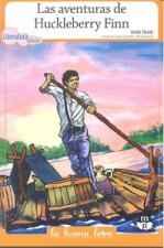 AVENTURAS DE HUCKLEBERRY FINN,LAS LBL 10AÑOS SERIE NARANJA