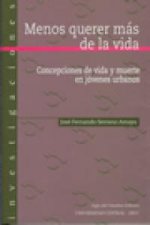 MENOS QUERER MAS DE LA VIDA