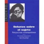 DEBATES SOBRE EL SUJETO