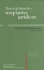 TEORIA DEL DERECHO Y TRASPLANTES JURIDICOS