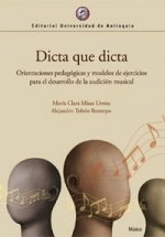 DICTA QUE TE DICTA. ORIENTACIONES PEDAGOGICAS Y MODELOS EJERCICIO