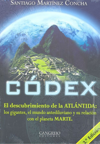 CODEX - EL DESCUBRIMIENTO DE LA ATLANTIDA