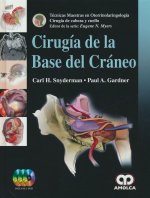 CIRUGIA DE LA BASE DEL CRANEO 3 DVD TECNICAS MAESTRAS OTORR