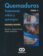 QUEMADURAS TRATAMIENTO CRITICO Y QUIRURGICO 2 TOMOS