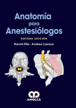 ANATOMIA PARA ANESTESIOLOGOS.9ª ED.