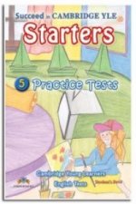 SUCCEED IN CAMBRIDGE YLE STARTERS 5 PRACTICE TESTS CDS
