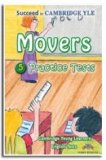 SUCCEED IN CAMBRIDGE YLE MOVERS 5 PRACTICE TESTS CDS