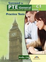 Succeed in PTE General Level 4 (C1) 5 Practice Tests Audio CDs