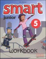 SMART JUNIOR 5 WORKBOOK +CD