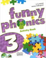FUNNY PHONICS 3 ACTIVITY BOOK + CD
