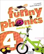 FUNNY PHONICS 4 ACTIVITY BOOK + CD
